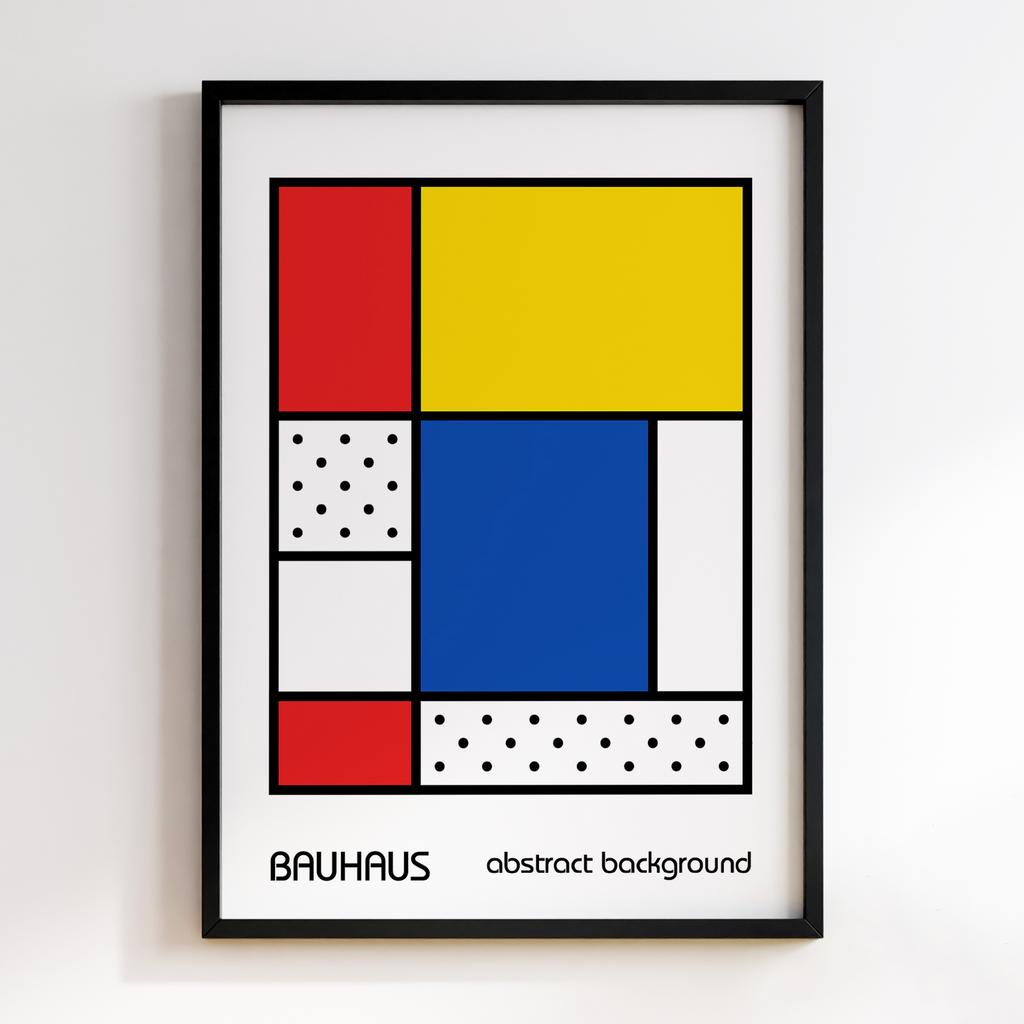 Постер Баухаус (Bauhaus) BU245