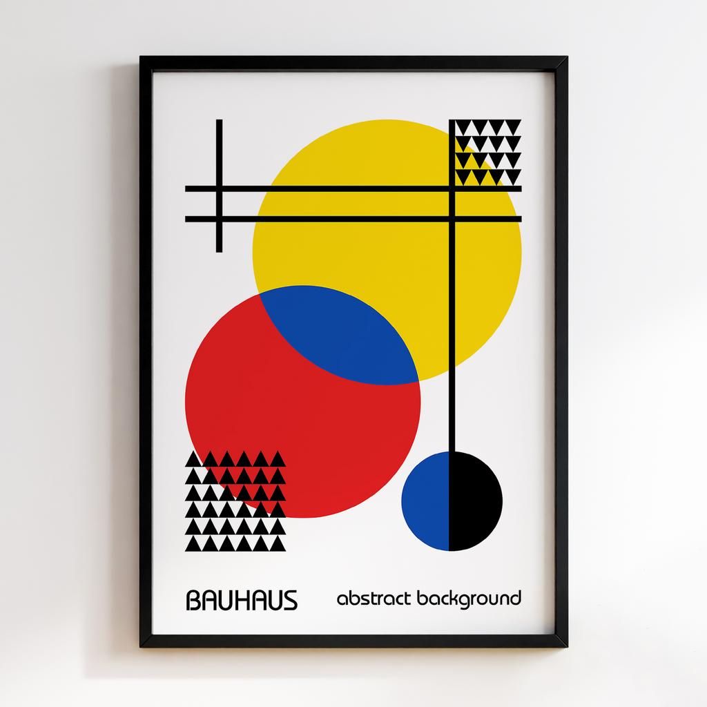 Постер Баухаус (Bauhaus) BU246