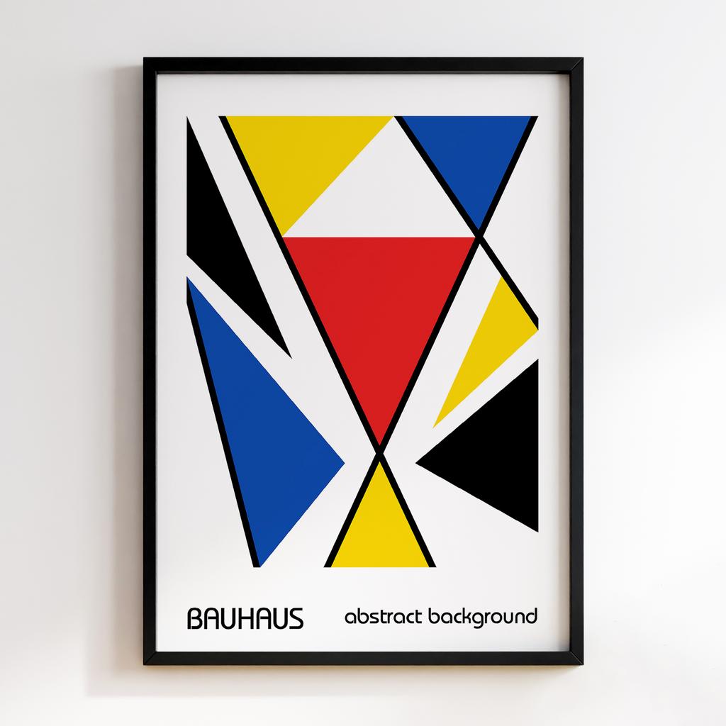 Постер Баухаус (Bauhaus) BU248