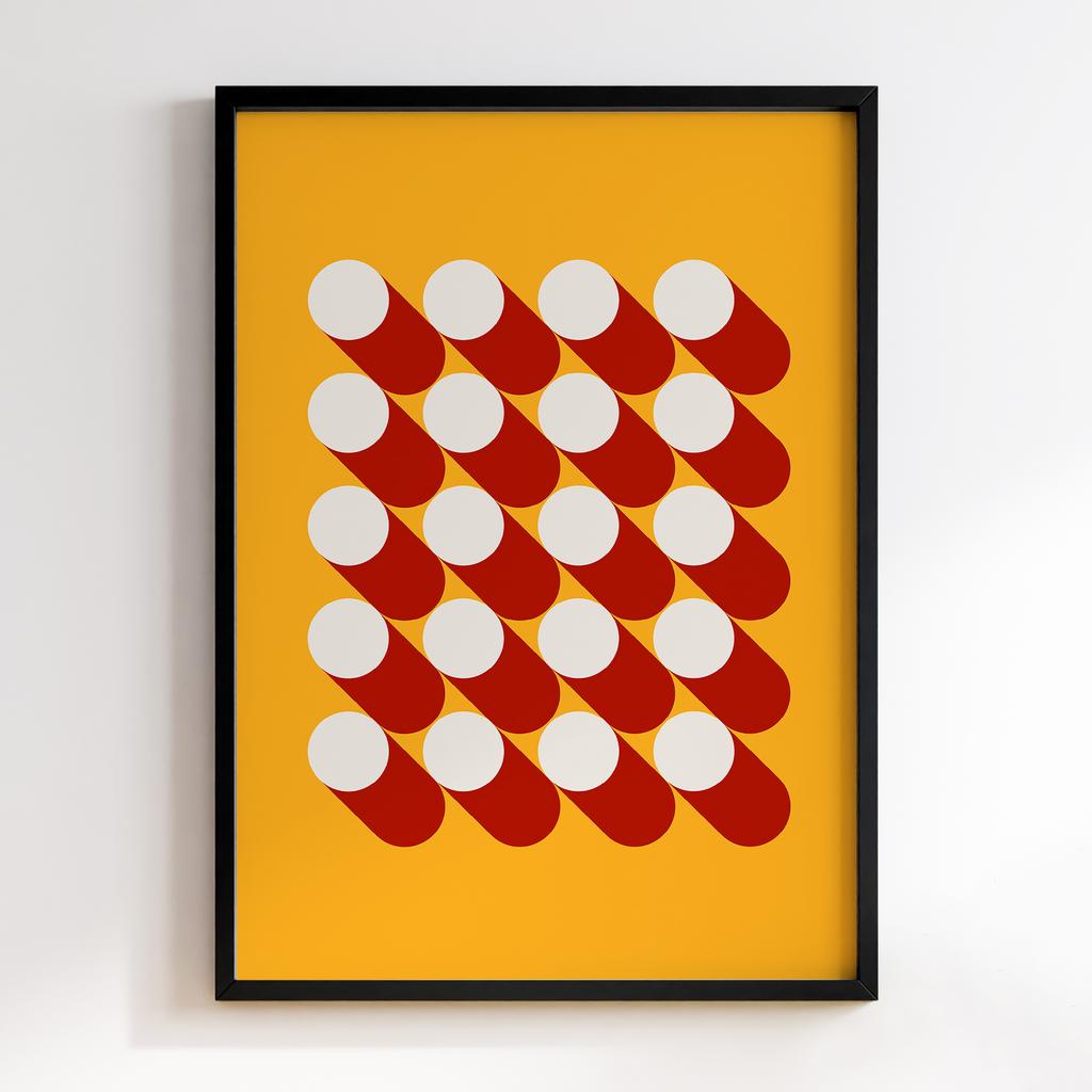 Постер Баухаус (Bauhaus) BU249