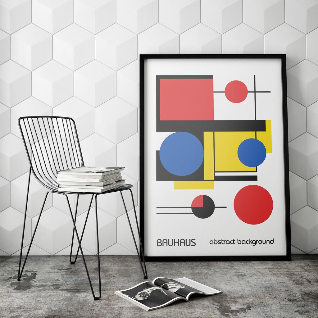 Постер Bauhaus | Купити картину в рамі