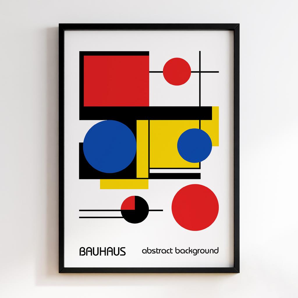 Постер Баухаус (Bauhaus) BU251