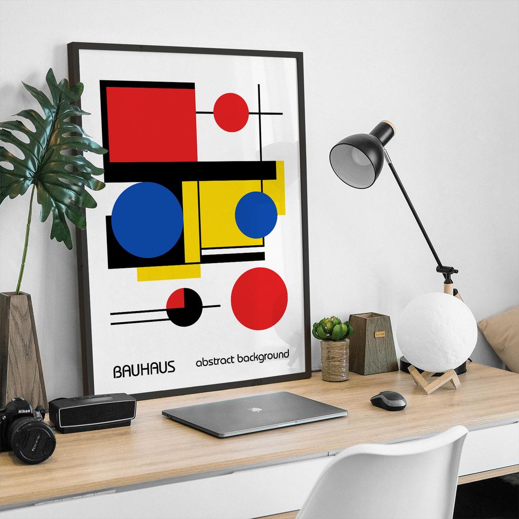 Постер Bauhaus | Купити картину в рамі