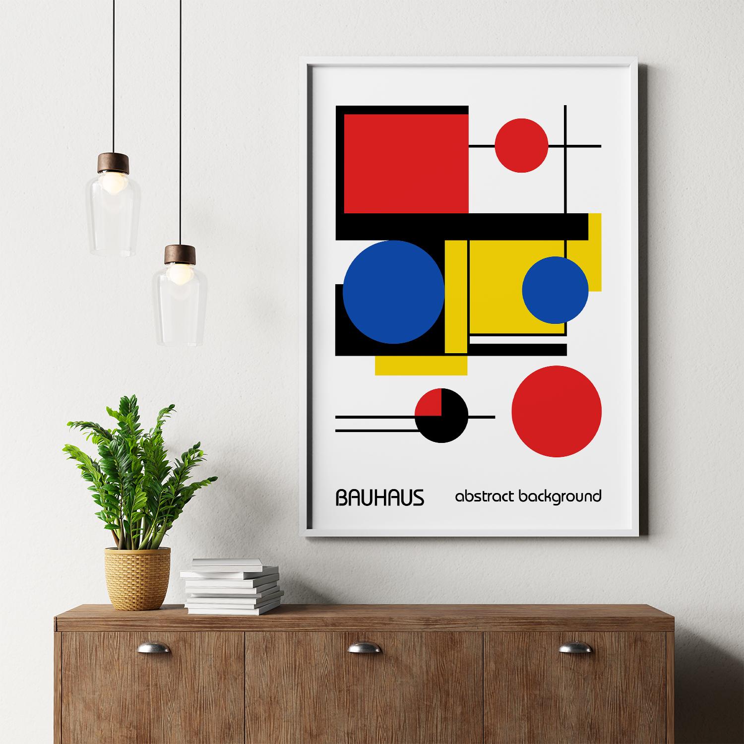 Постер Bauhaus | Купити картину в рамі