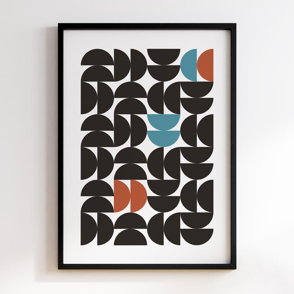 Постер Баухаус (Bauhaus) BU253