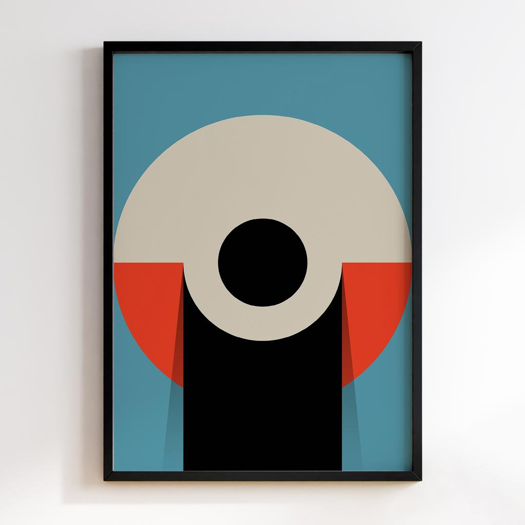 Постер Баухаус (Bauhaus) BU254