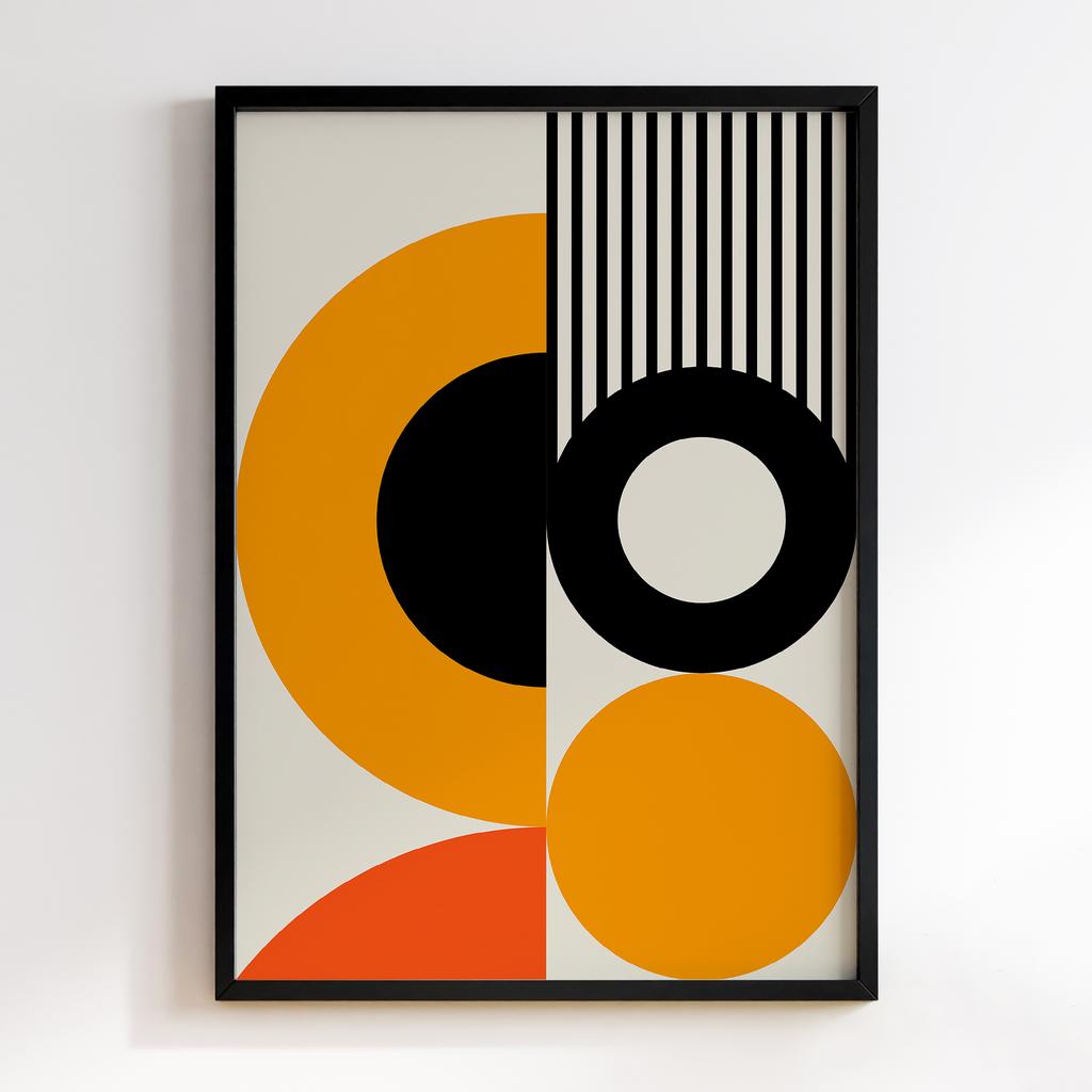 Постер Баухаус (Bauhaus) BU255