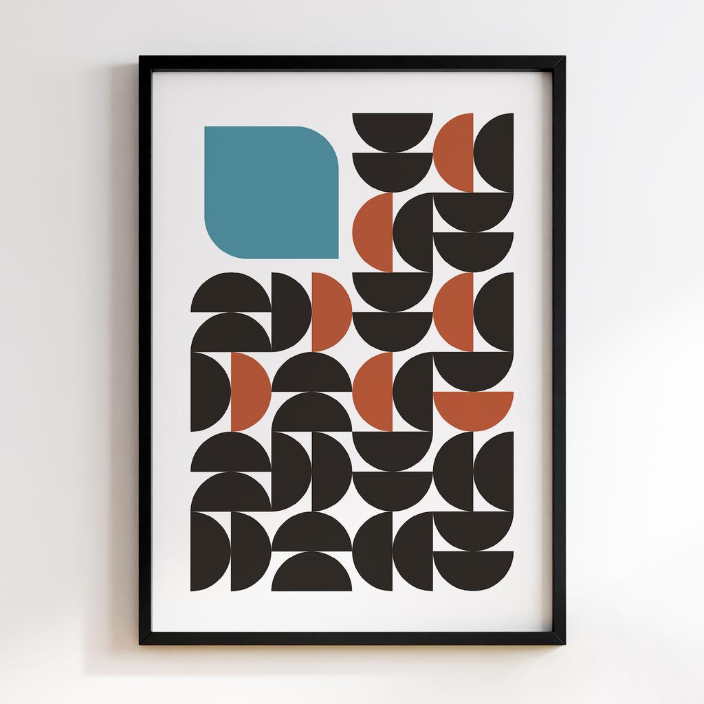 Постер Баухаус (Bauhaus) BU256