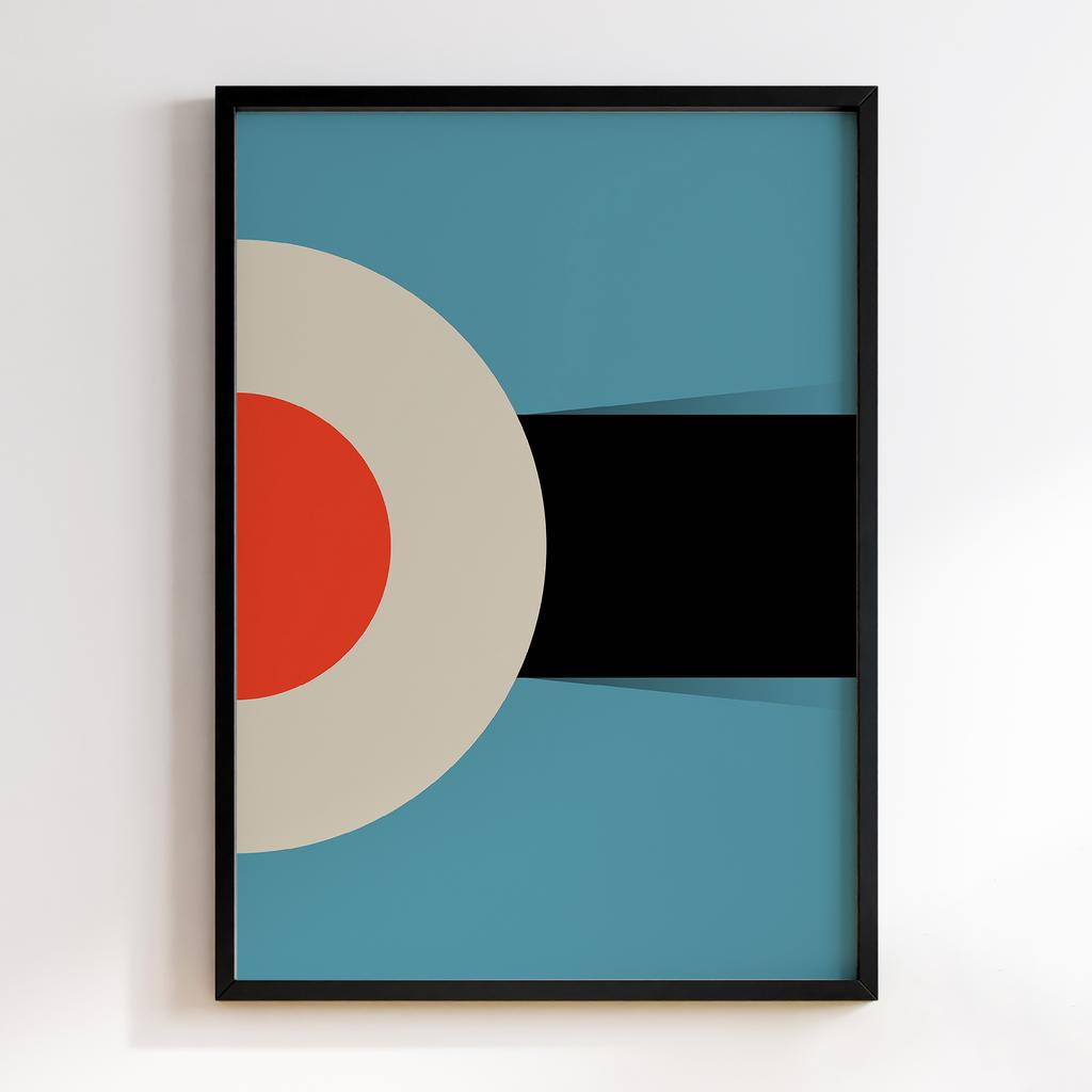 Постер Баухаус (Bauhaus) BU257