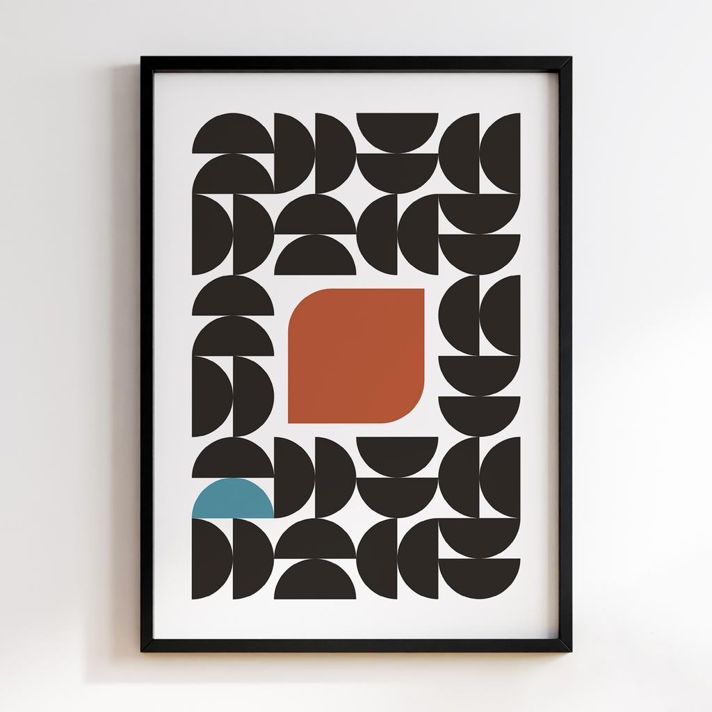 Постер Баухаус (Bauhaus) BU258