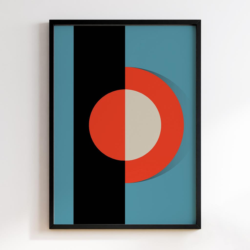 Постер Баухаус (Bauhaus) BU259