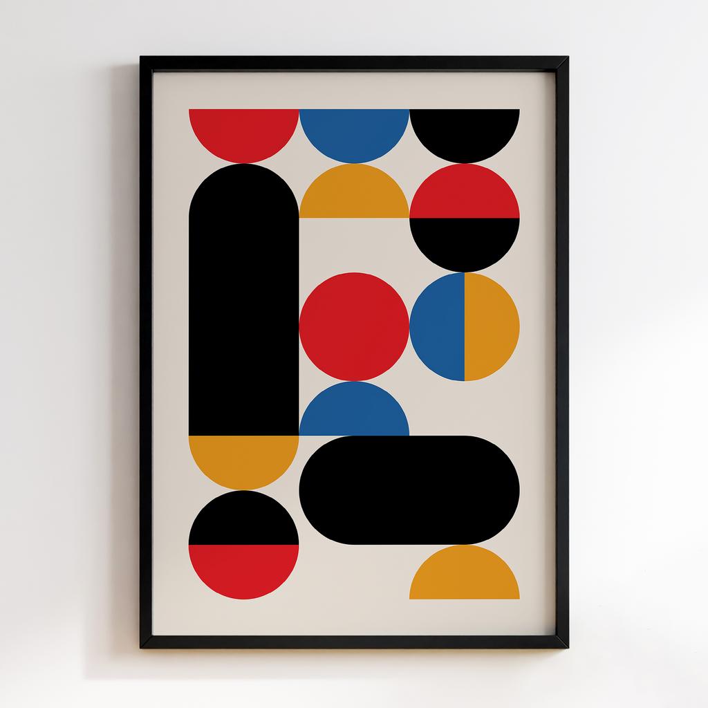 Постер Баухаус (Bauhaus) BU261