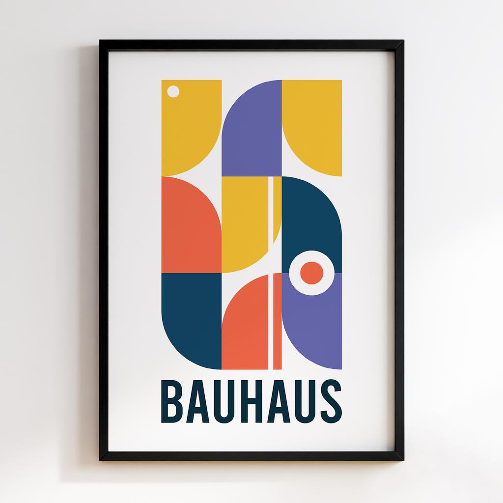 Постер Баухаус (Bauhaus) BU264