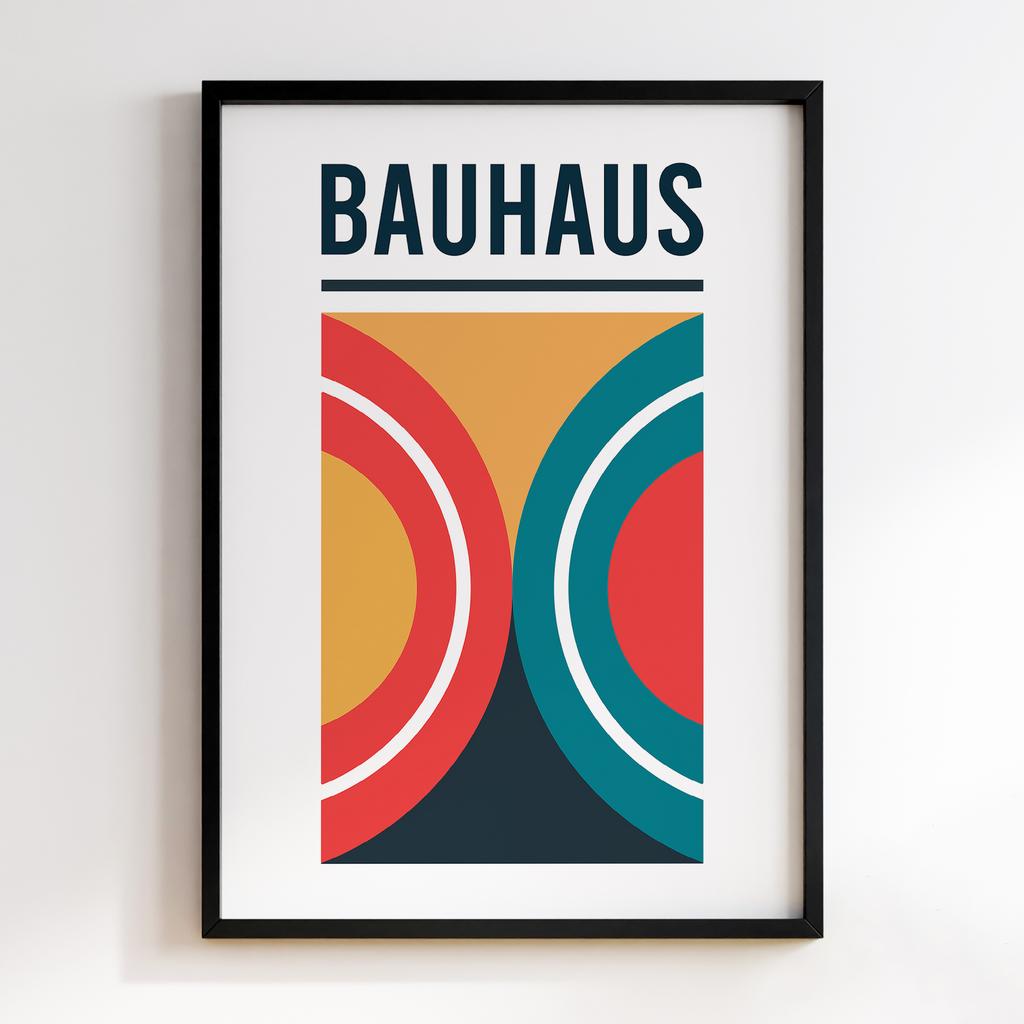 Постер Баухаус (Bauhaus) BU265