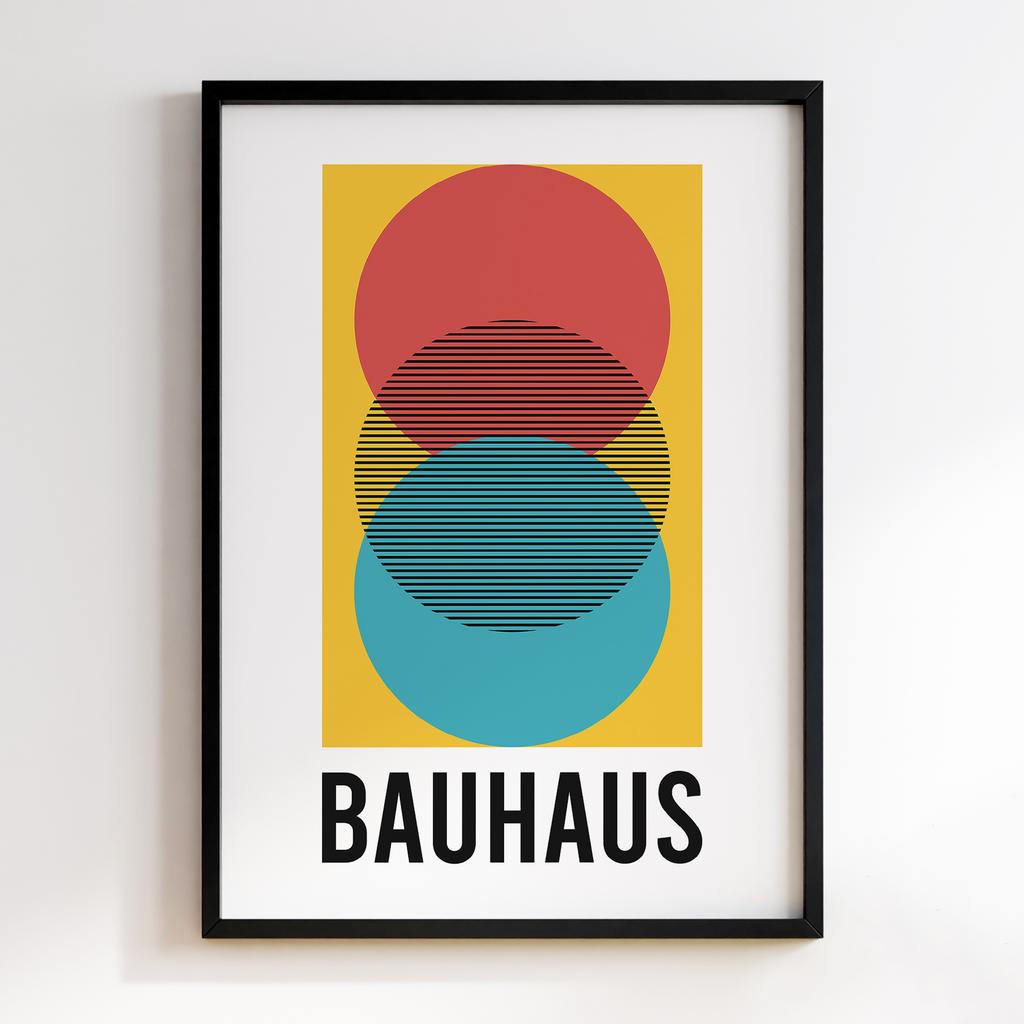 Постер Баухаус (Bauhaus) BU267