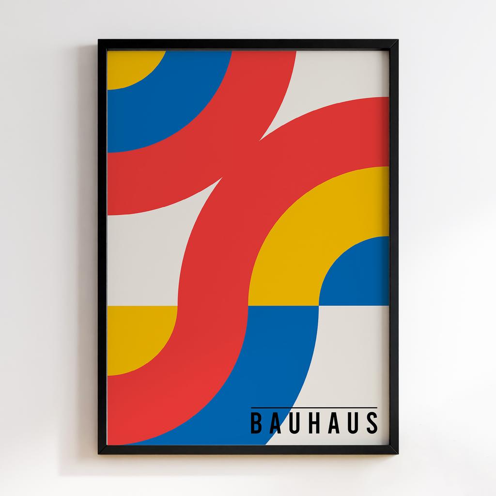 Постер Баухаус (Bauhaus) BU270