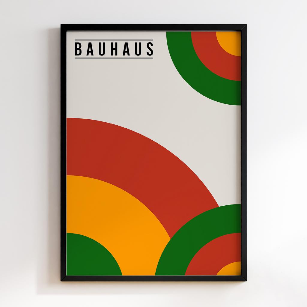 Постер Баухаус (Bauhaus) BU271