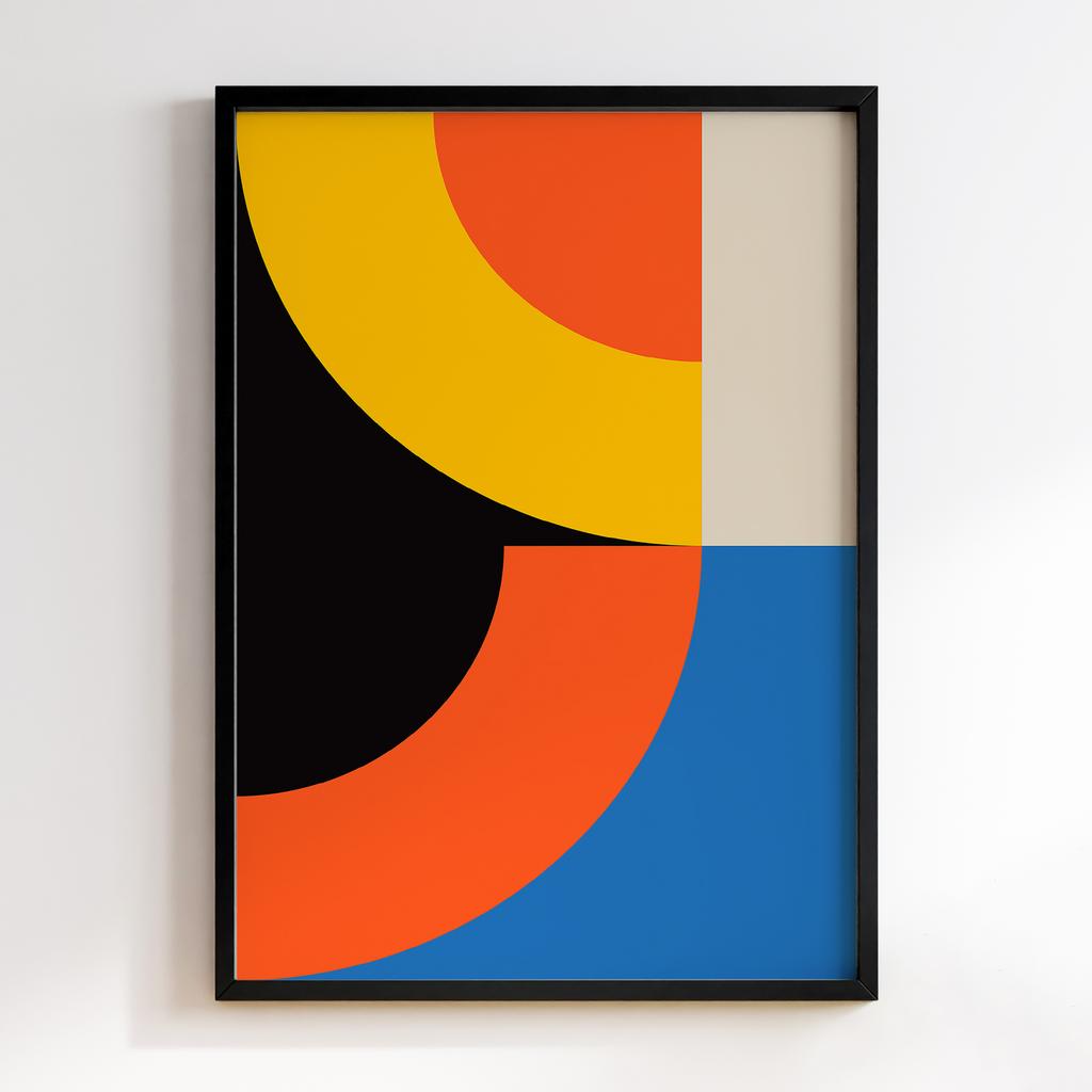 Постер Баухаус (Bauhaus) BU272