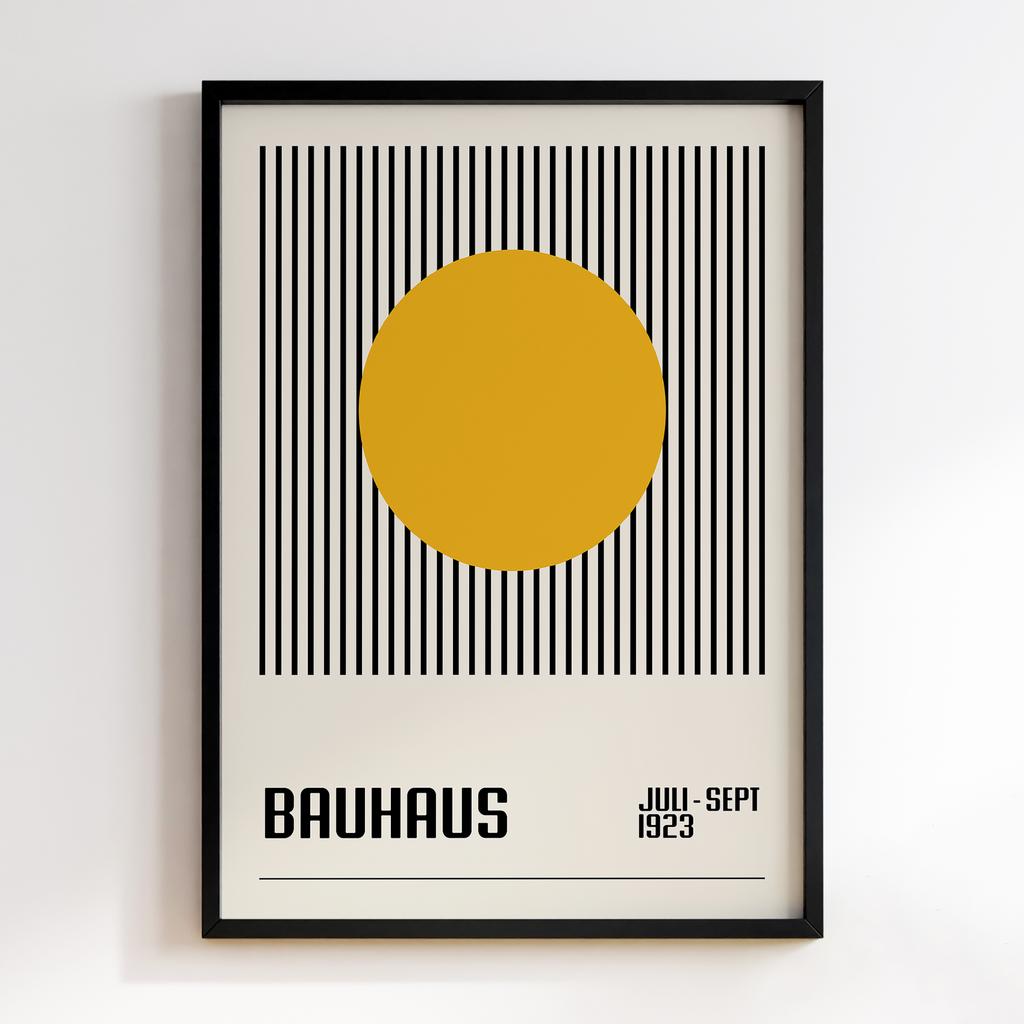 Постер Баухаус (Bauhaus) BU275