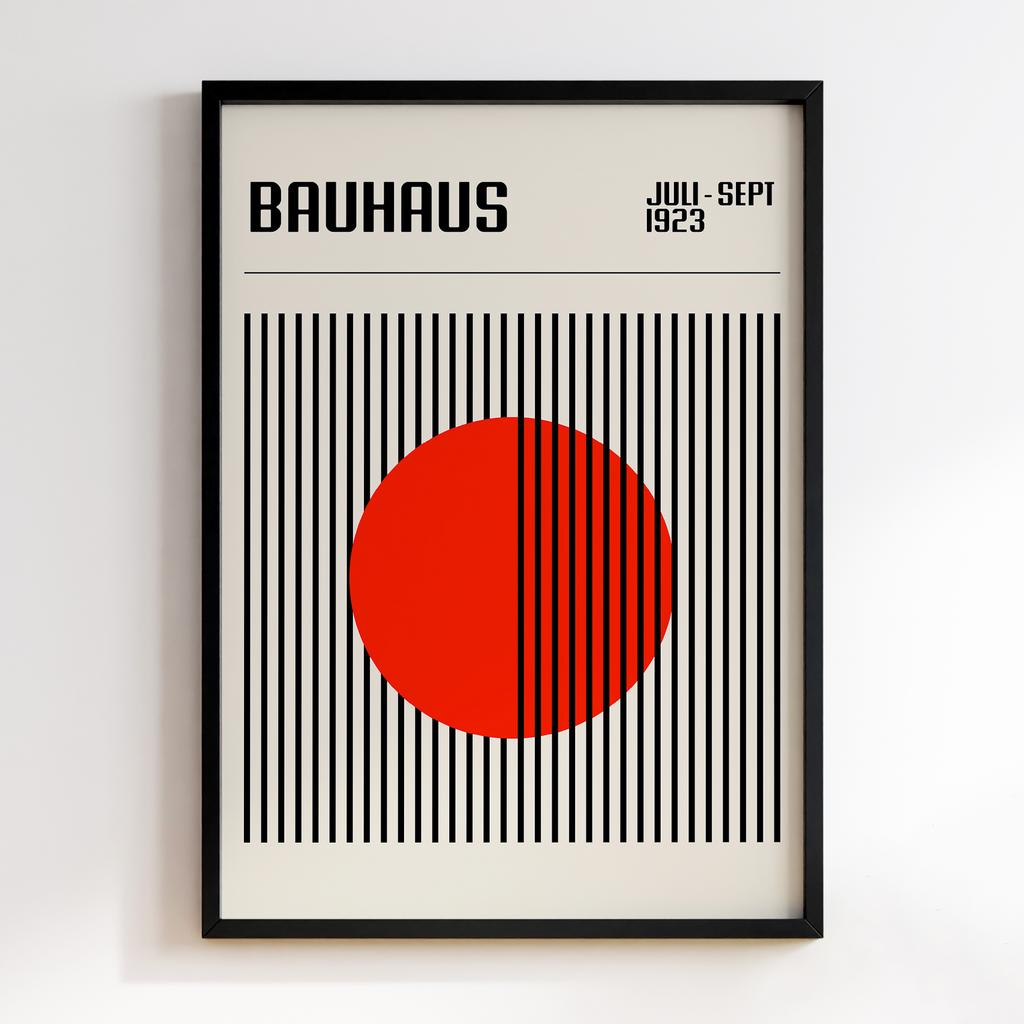 Постер Баухаус (Bauhaus) BU279