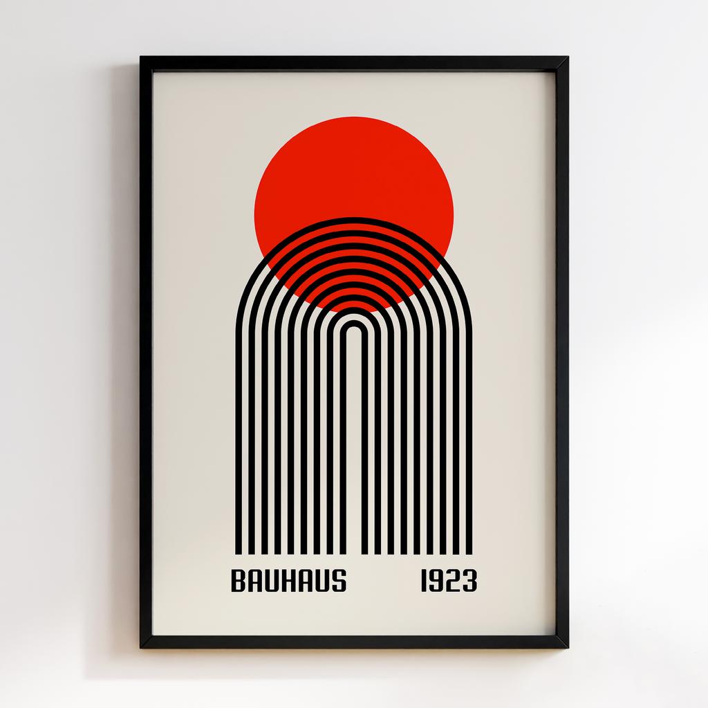 Постер Баухаус (Bauhaus) BU282