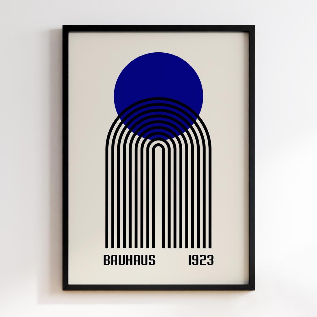 Постер Баухаус (Bauhaus) BU283