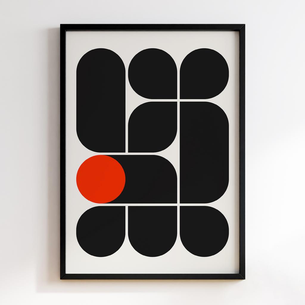 Постер Баухаус (Bauhaus) BU286