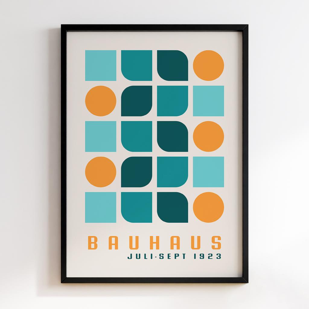 Постер Баухаус (Bauhaus) BU287