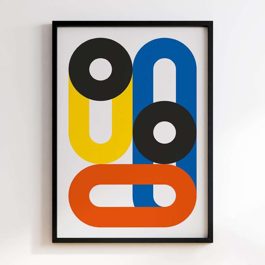 Постер Баухаус (Bauhaus) BU288