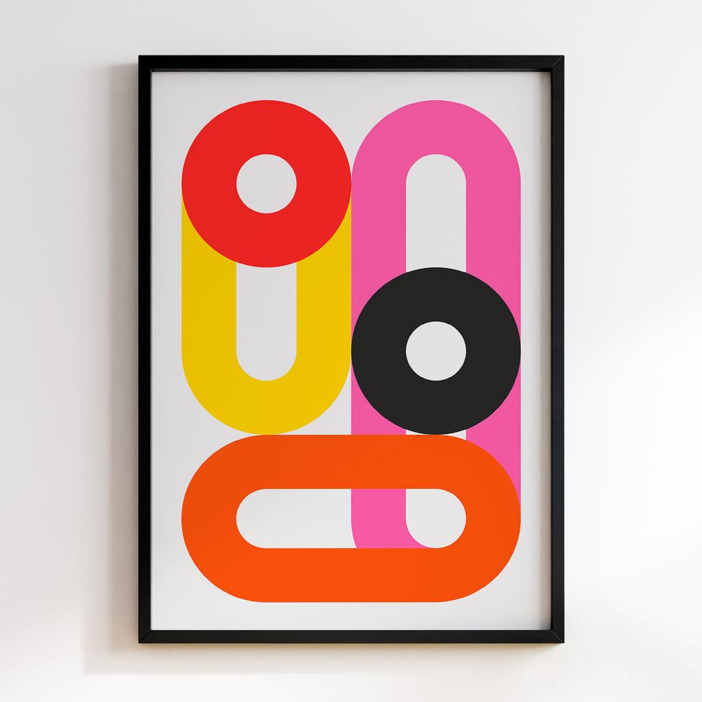 Постер Баухаус (Bauhaus) BU289