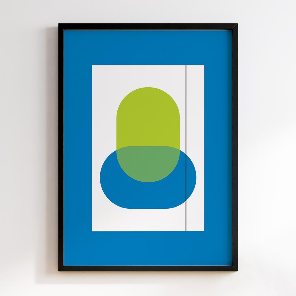 Постер Баухаус (Bauhaus) BU291