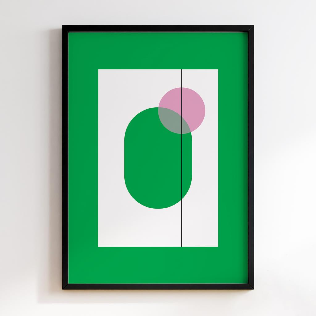 Постер Баухаус (Bauhaus) BU292