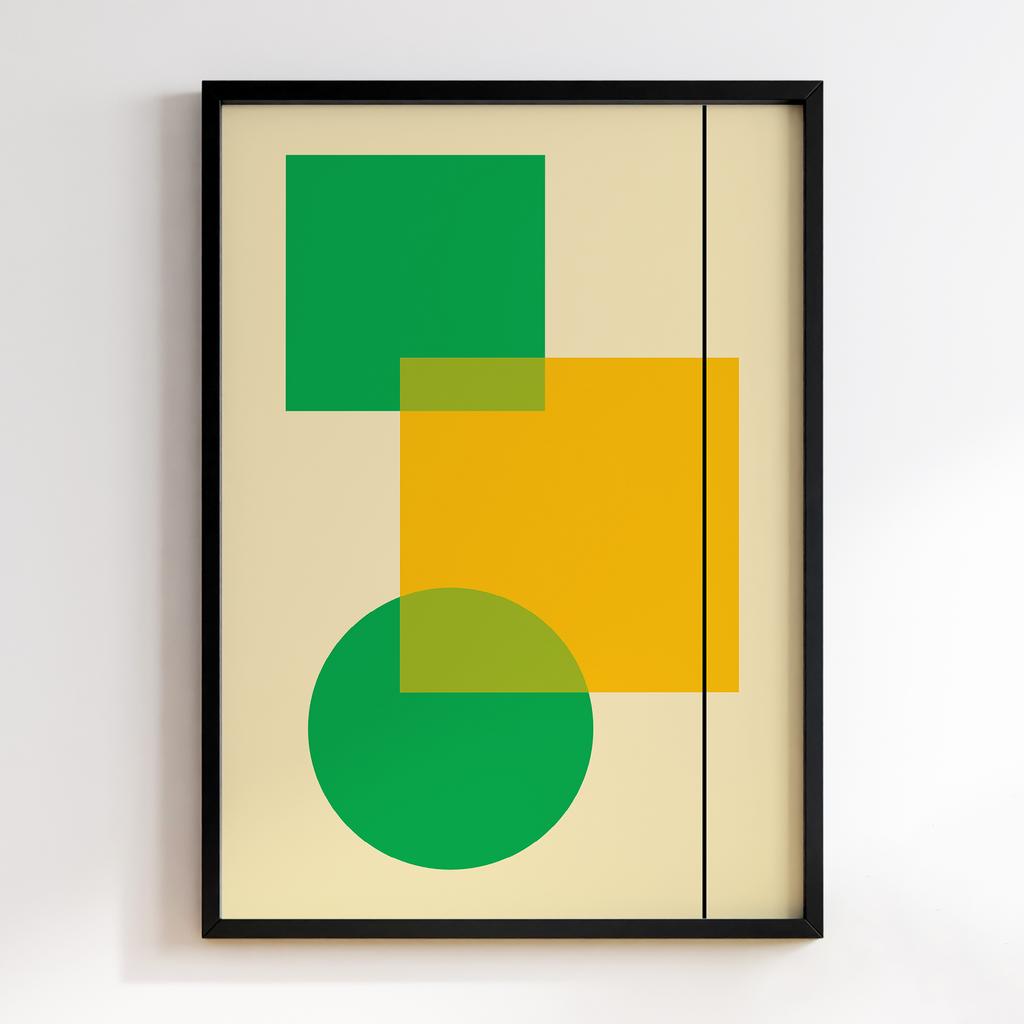 Постер Баухаус (Bauhaus) BU293