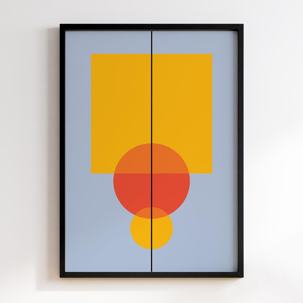 Постер Баухаус (Bauhaus) BU294