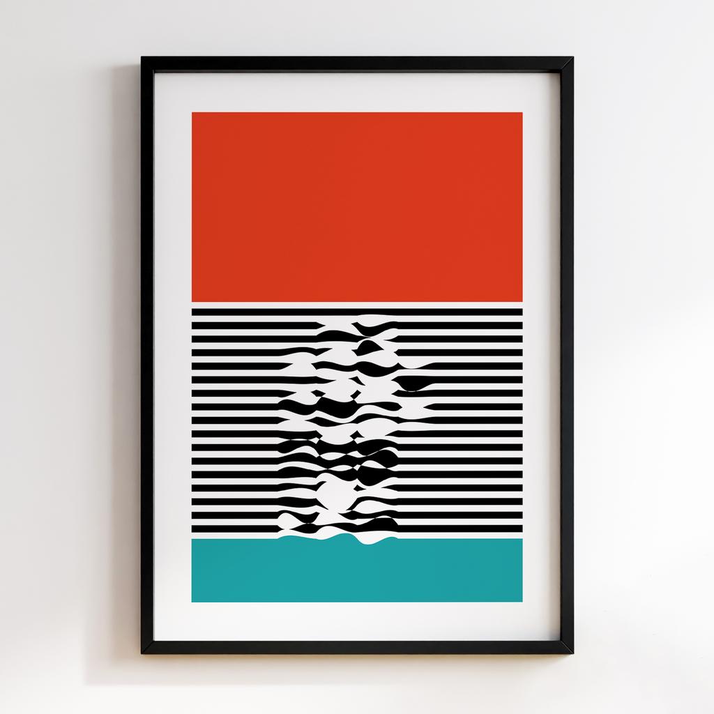 Постер Баухаус (Bauhaus) BU297