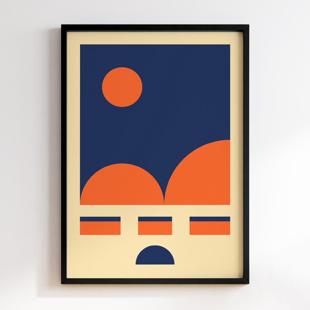 Постер Баухаус (Bauhaus) BU298