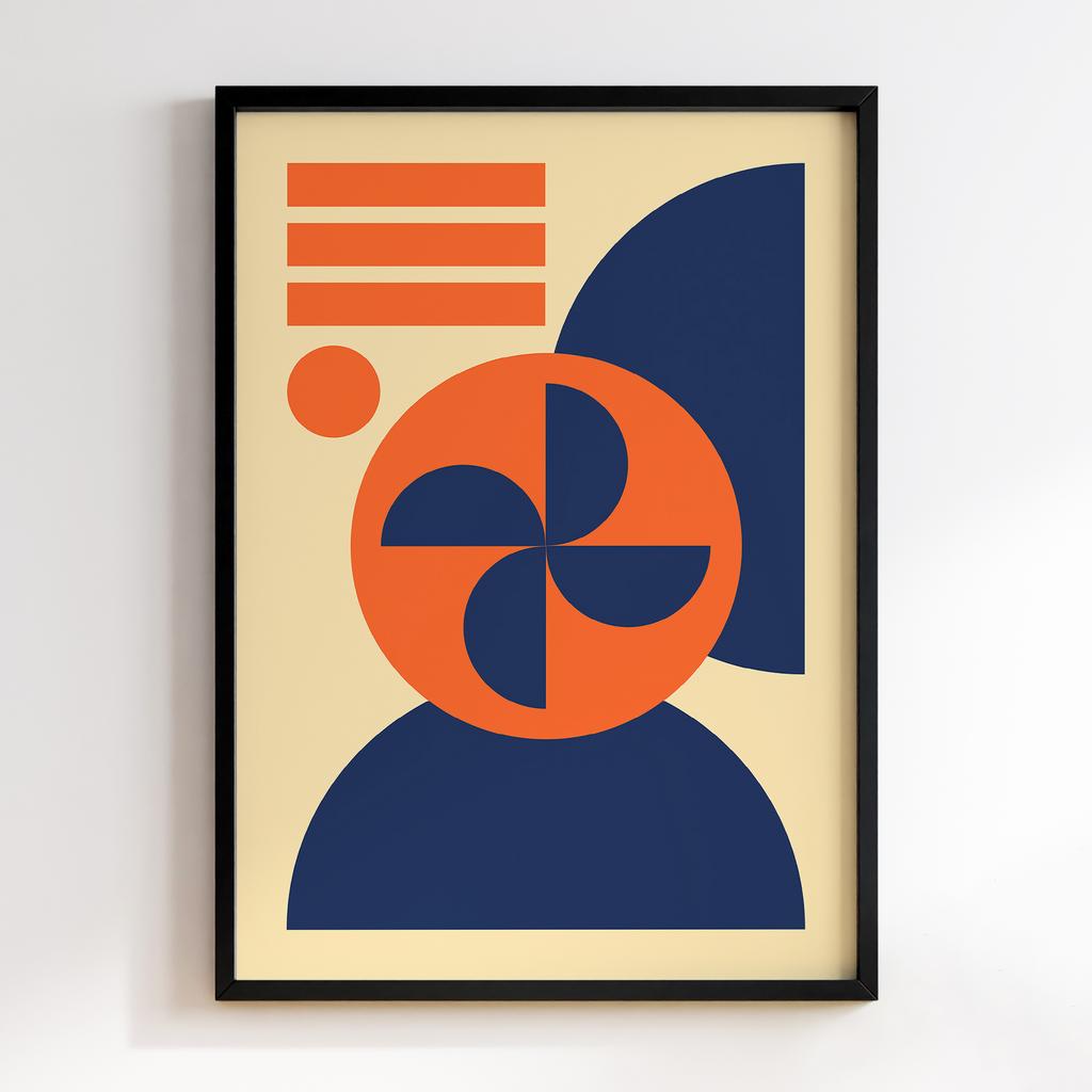 Постер Баухаус (Bauhaus) BU300