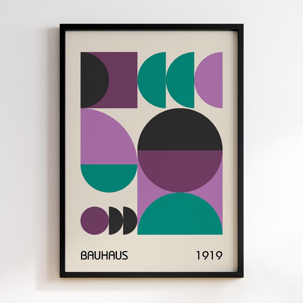 Постер Баухаус (Bauhaus) BU302