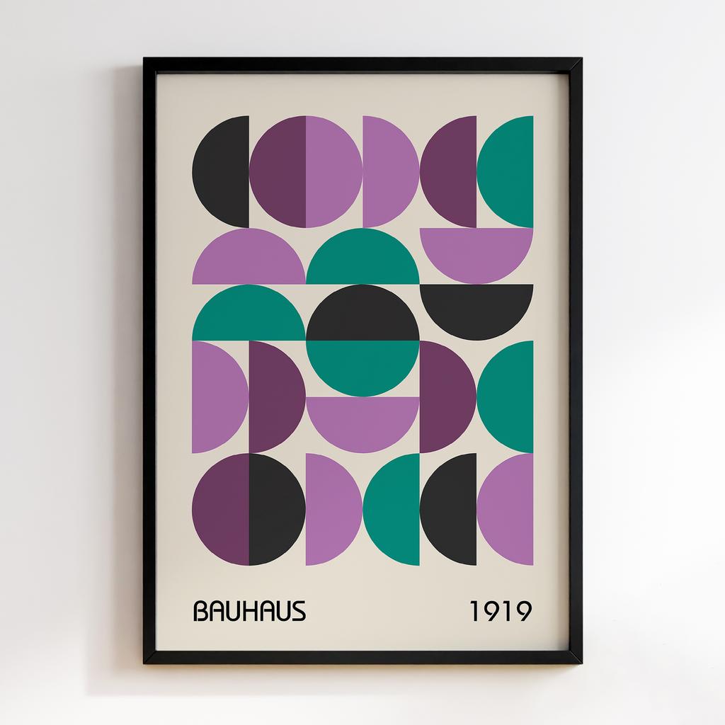 Постер Баухаус (Bauhaus) BU303