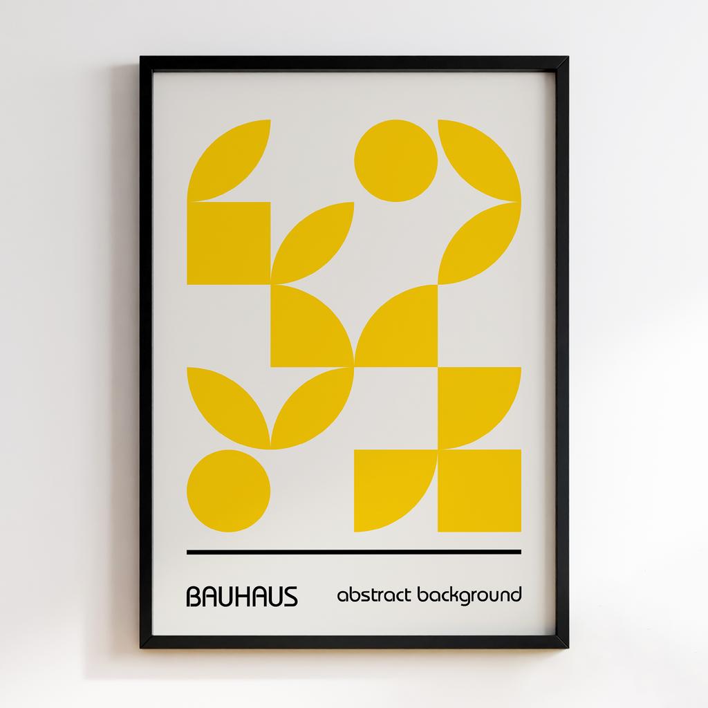 Постер Баухаус (Bauhaus) BU306