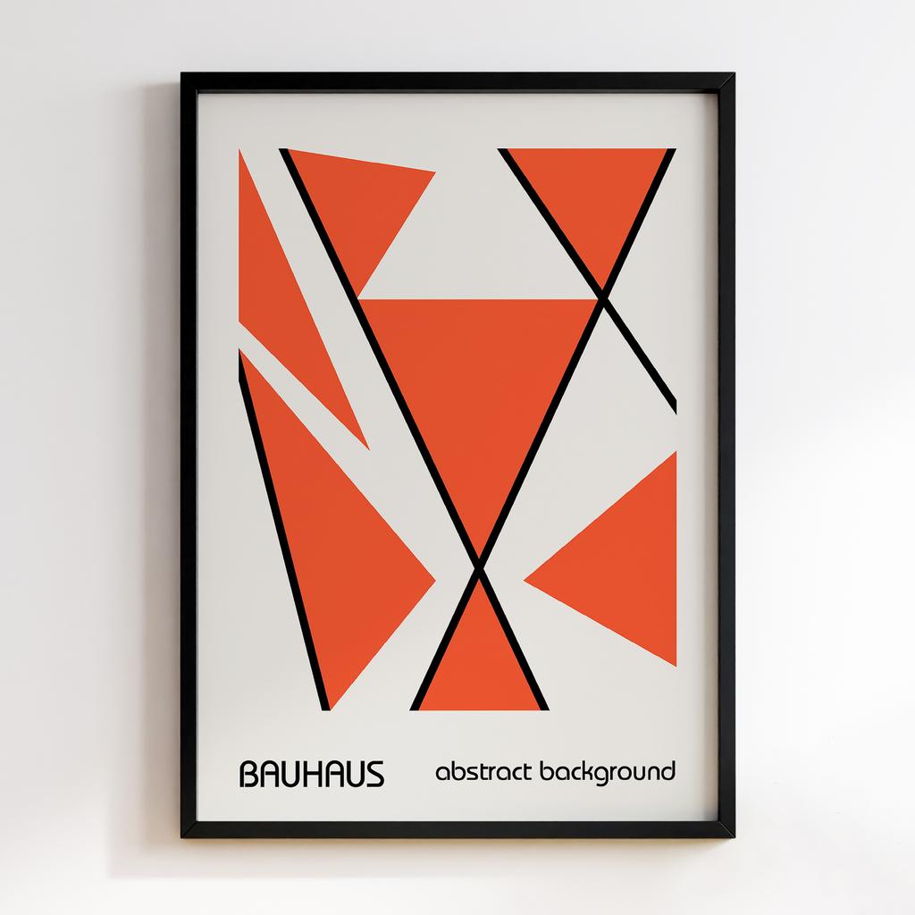 Постер Баухаус (Bauhaus) BU307