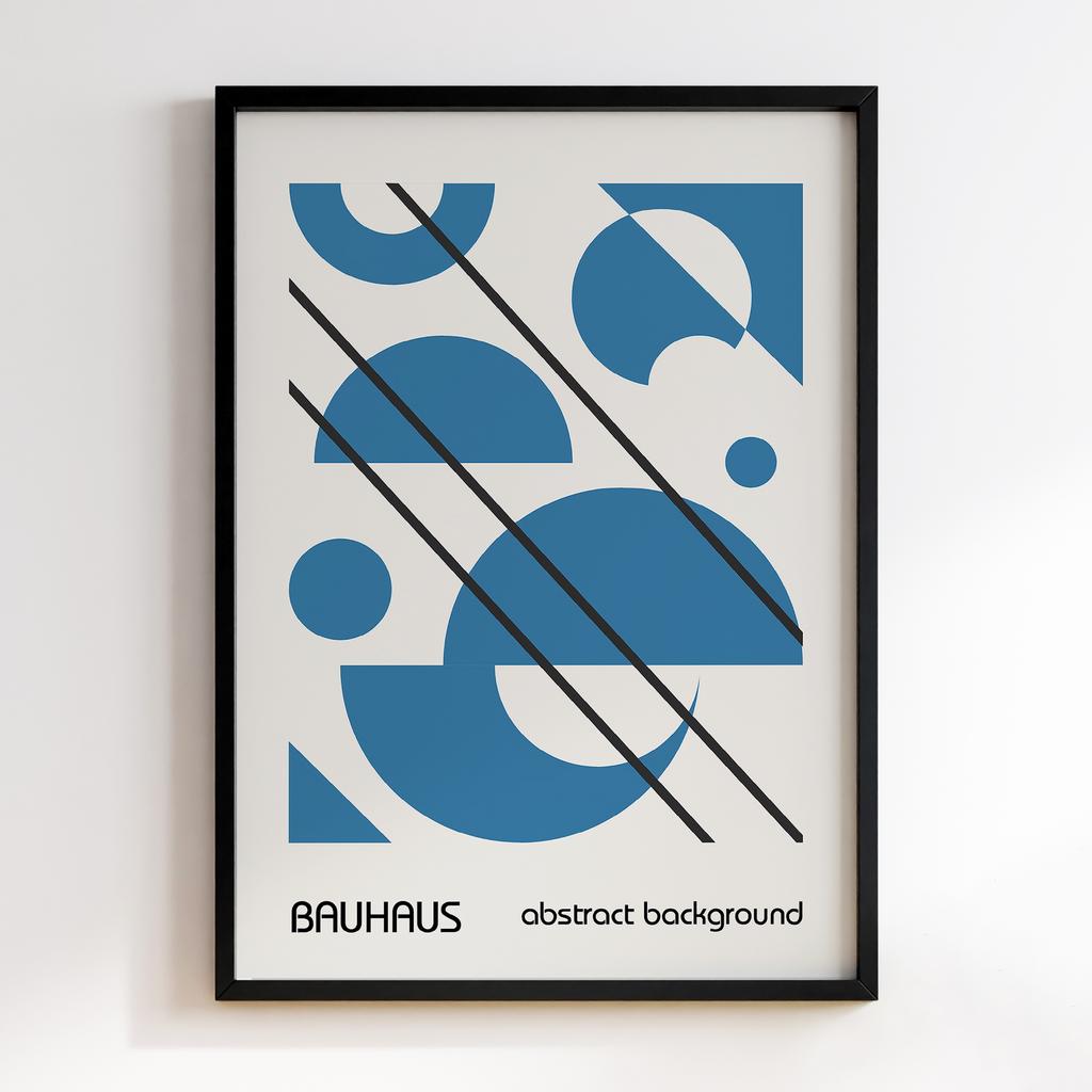 Постер Баухаус (Bauhaus) BU309