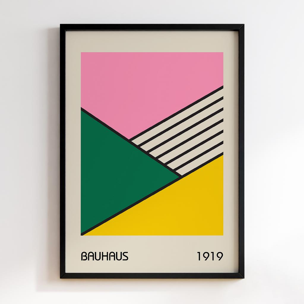 Постер Баухаус (Bauhaus) BU310