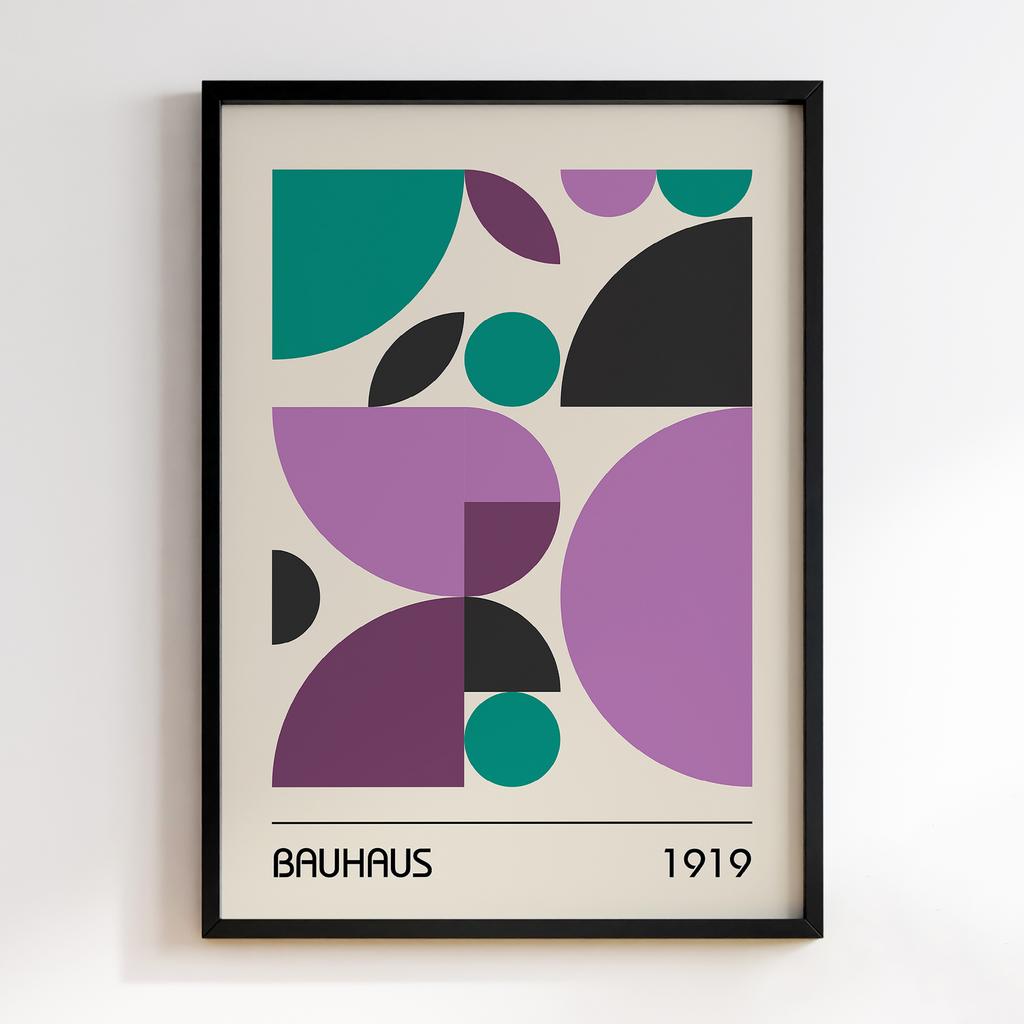 Постер Баухаус (Bauhaus) BU312