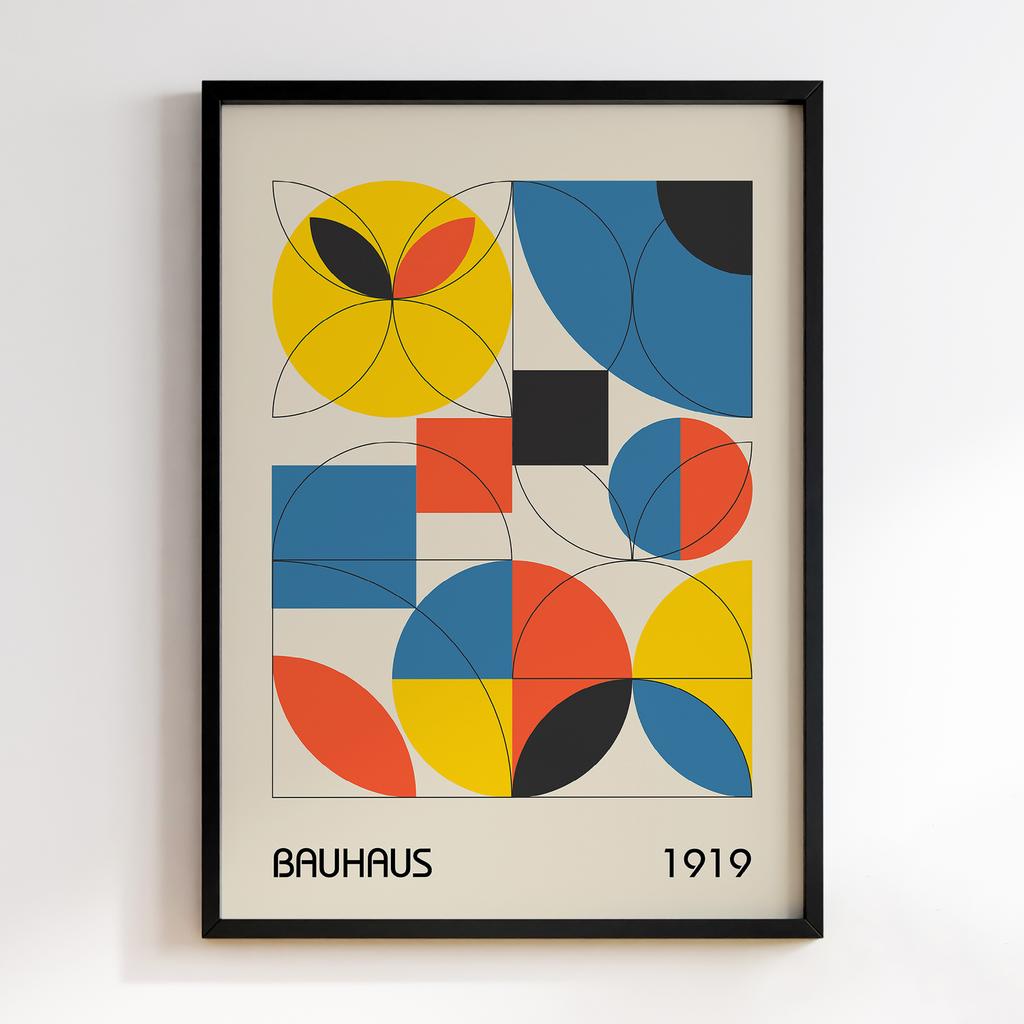 Постер Баухаус (Bauhaus) BU313