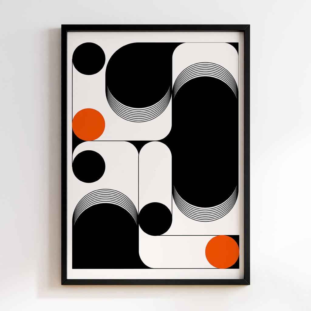 Постер Баухаус (Bauhaus) BU315