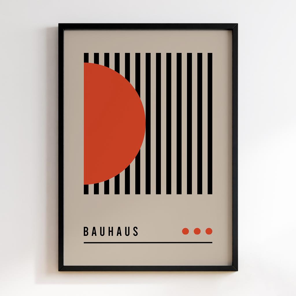 Постер Баухаус (Bauhaus) BU316