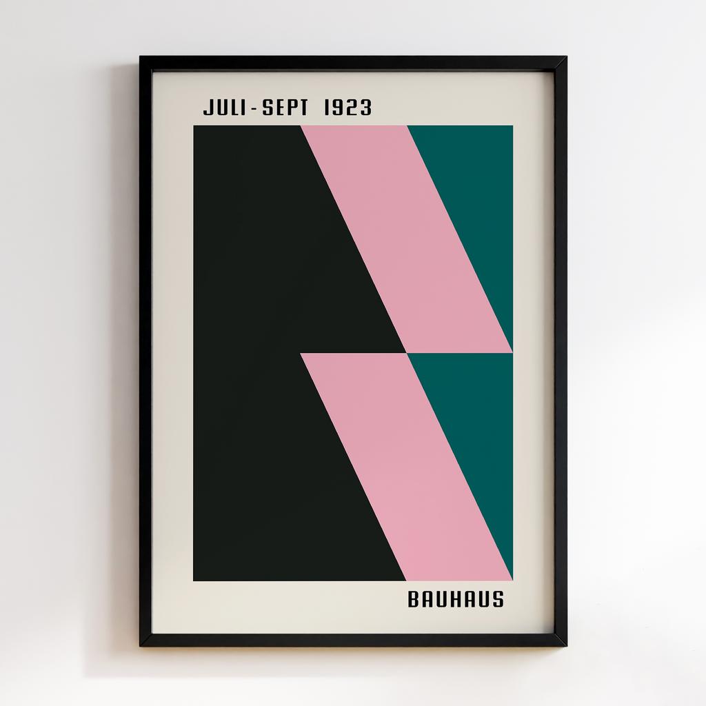 Постер Баухаус (Bauhaus) BU317