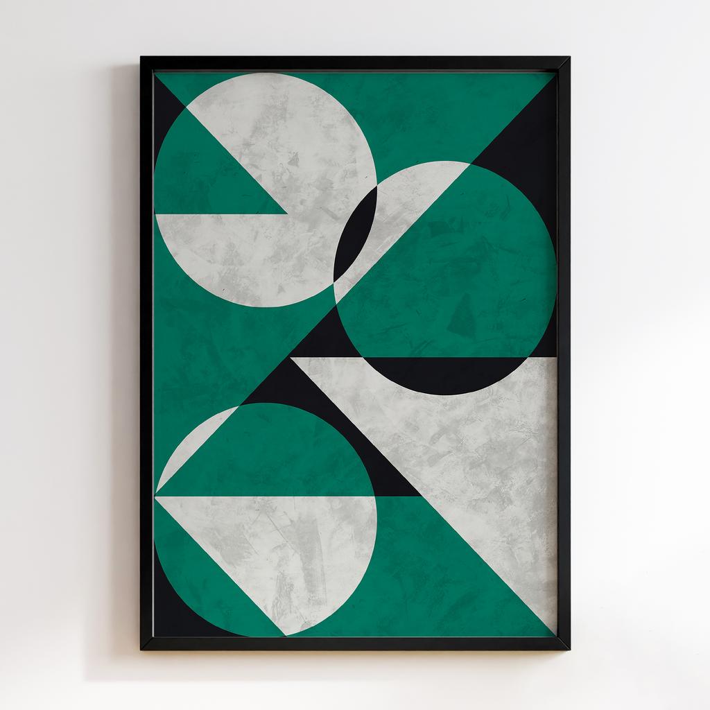 Постер Баухаус (Bauhaus) BU318