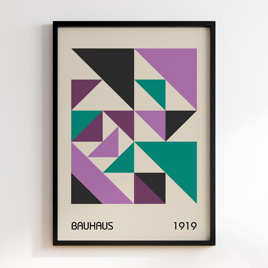 Постер Баухаус (Bauhaus) BU319